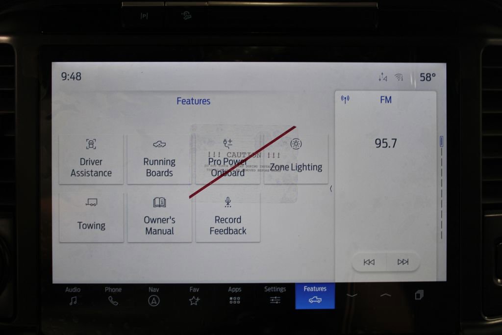 New 2025 Ford F150 Platinum w/ Equipment Group 702A High image 58