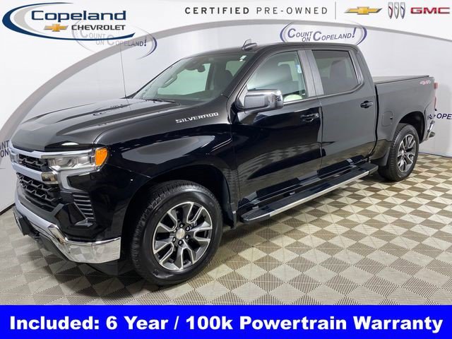 Certified 2024 Chevrolet Silverado 1500 LT
