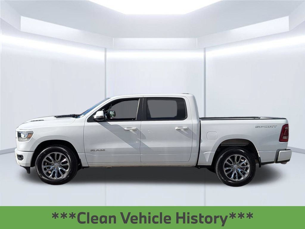 Used 2023 RAM 1500 Laramie AWD/4WD image 2