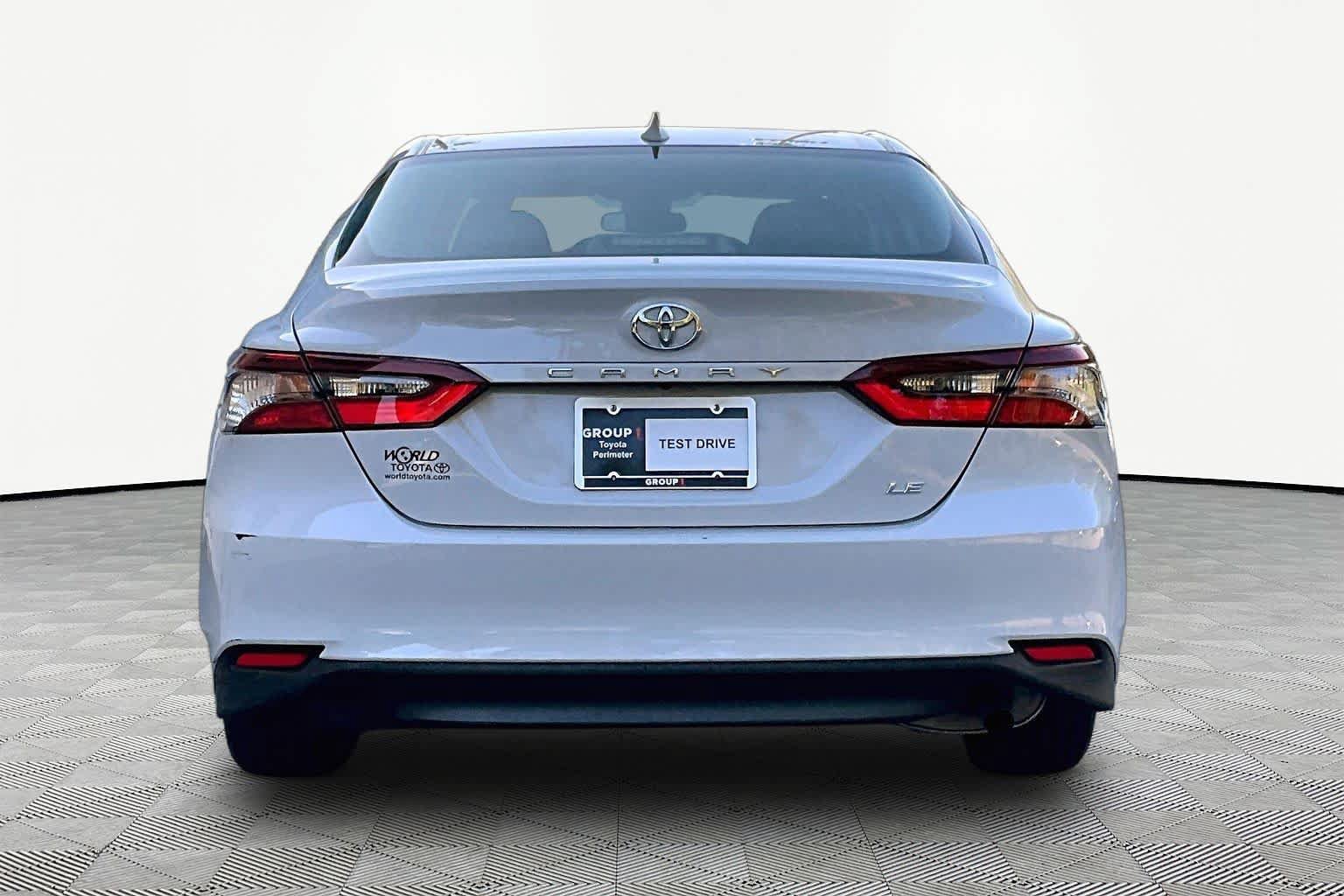 Certified 2023 Toyota Camry LE FWD image 5