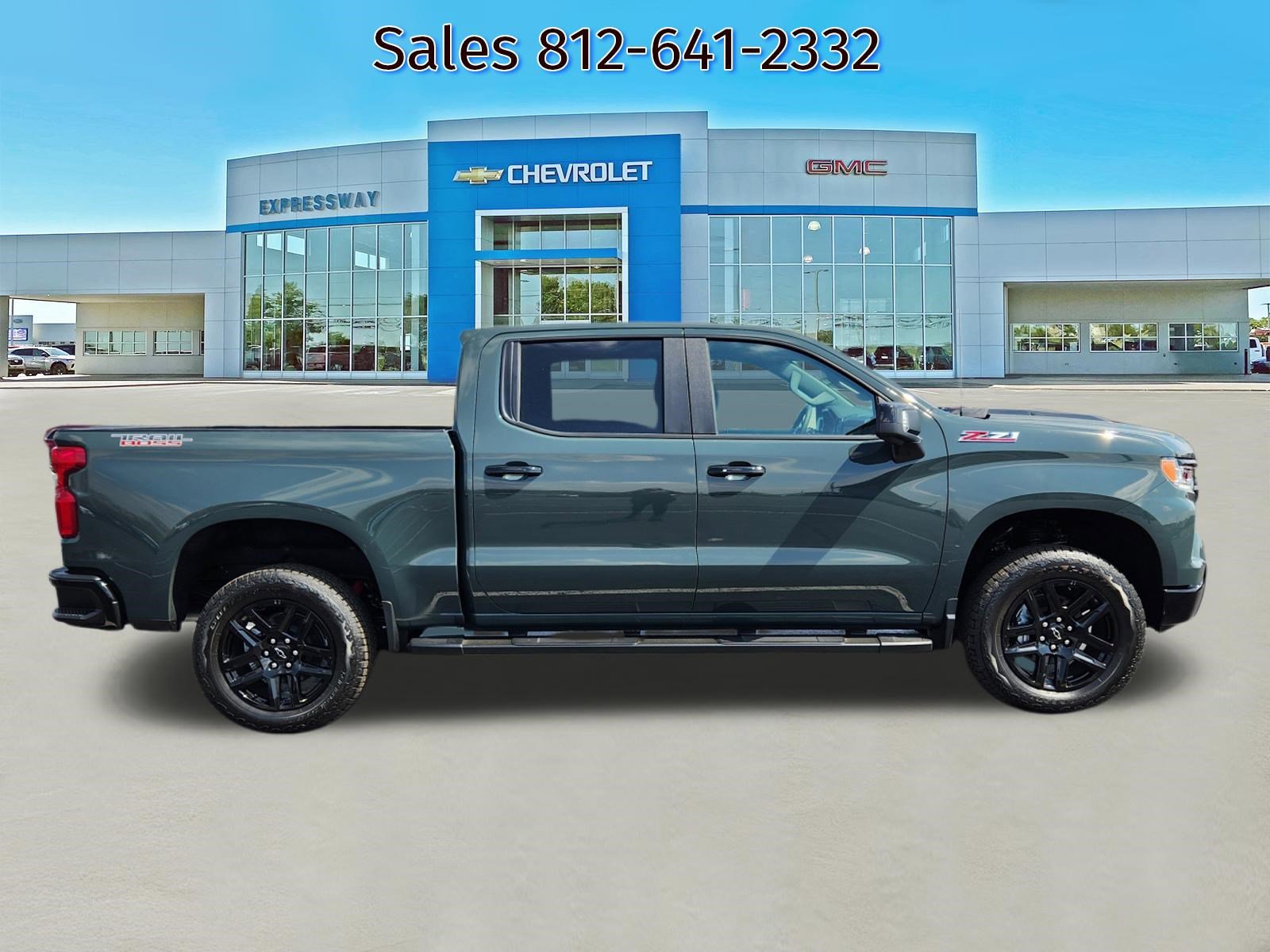 New 2026 Chevrolet Silverado 1500 LT Trail Boss w/ LT Trail Boss Premium Package image 5