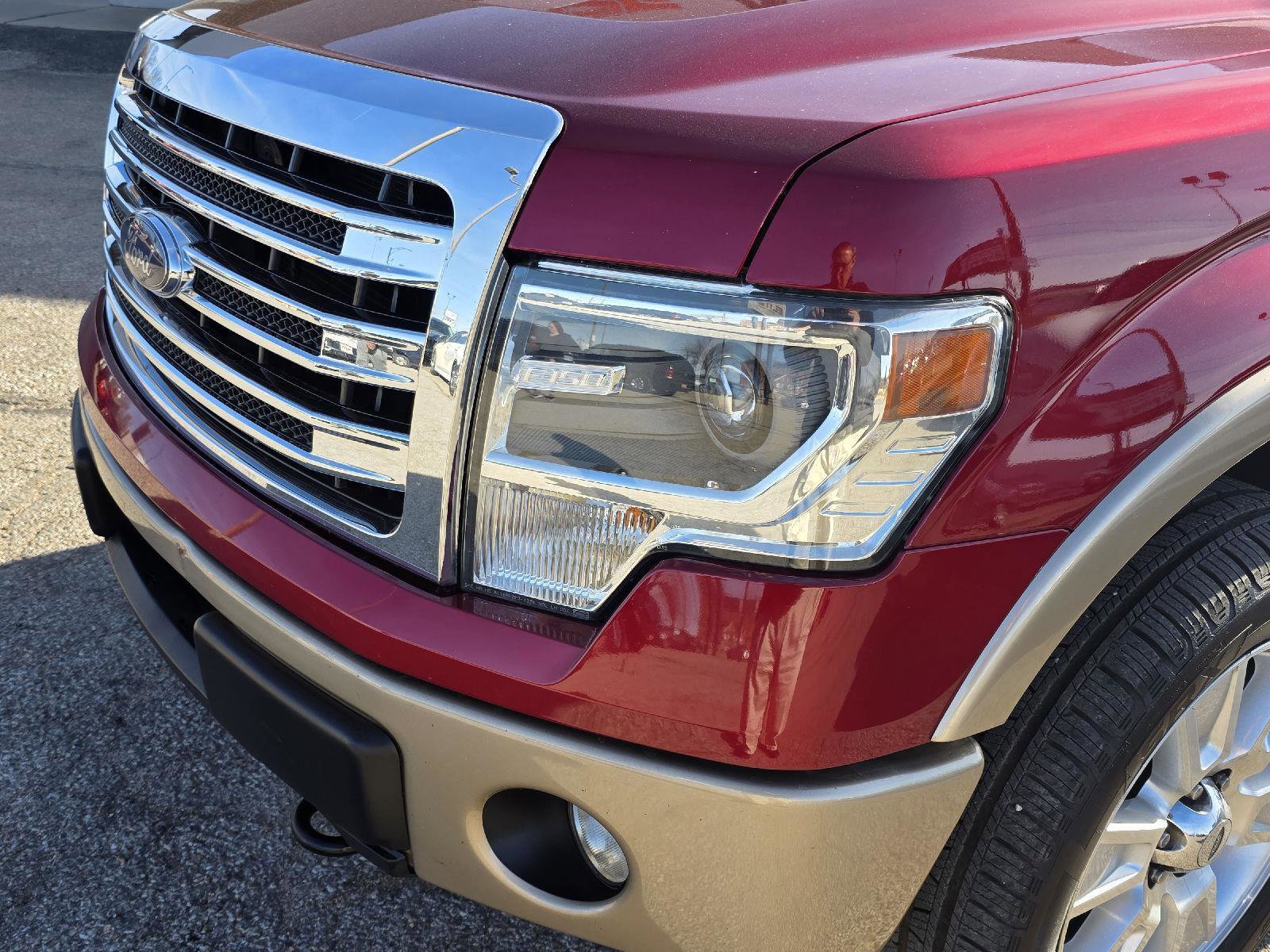 Used 2013 Ford F150 Lariat w/ Luxury Equipment Group image 44