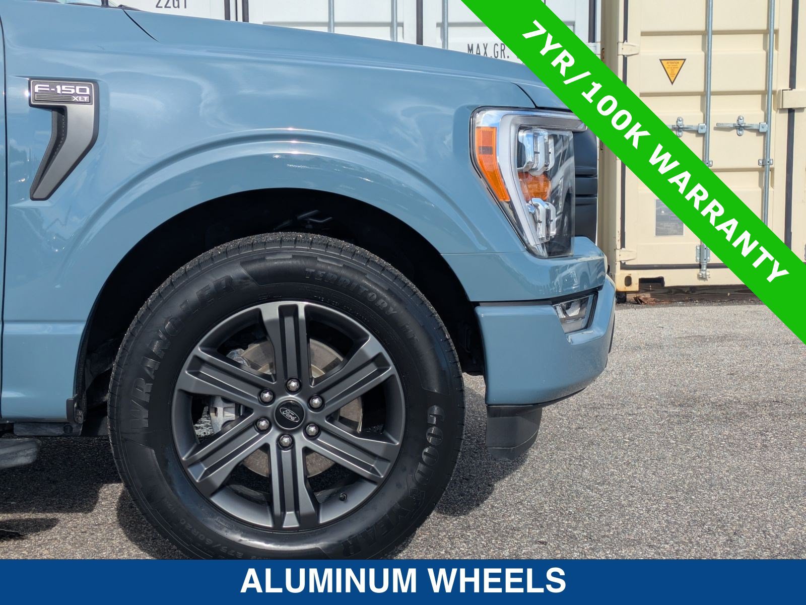 Certified 2023 Ford F150 XLT w/ Equipment Group 302A High RWD image 12