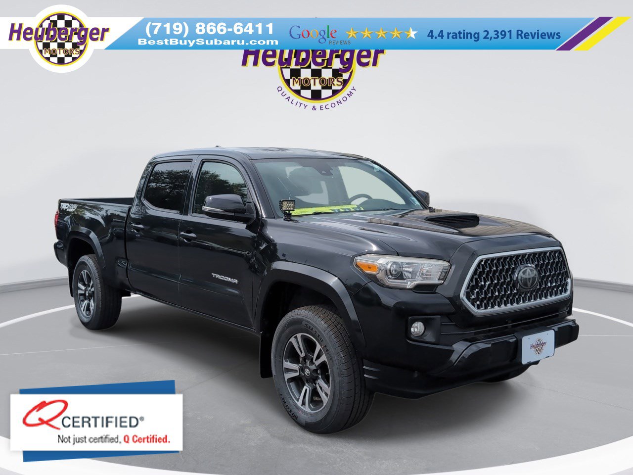 Used 2018 Toyota Tacoma TRD Sport