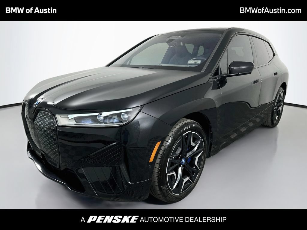 Certified 2024 BMW iX xDrive50 w/ Premium Package