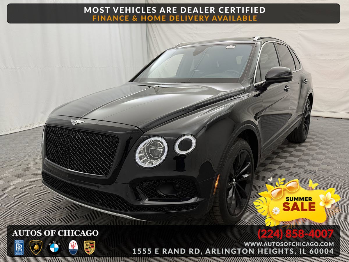 Used 2017 Bentley Bentayga AWD/4WD image 1