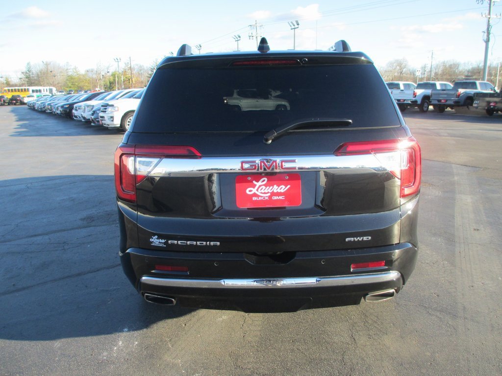 Certified 2023 GMC Acadia Denali w/ Denali Ultimate Package image 6