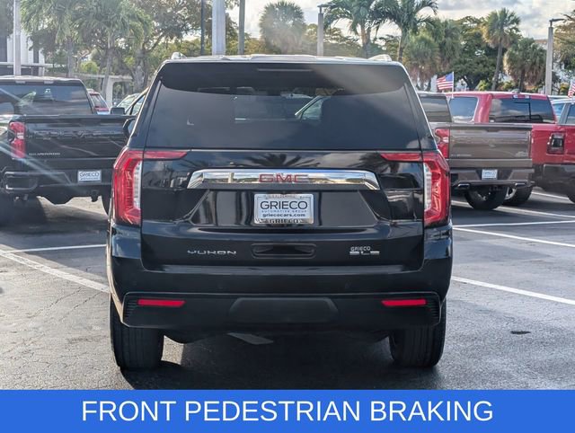 Certified 2021 GMC Yukon SLE image 6