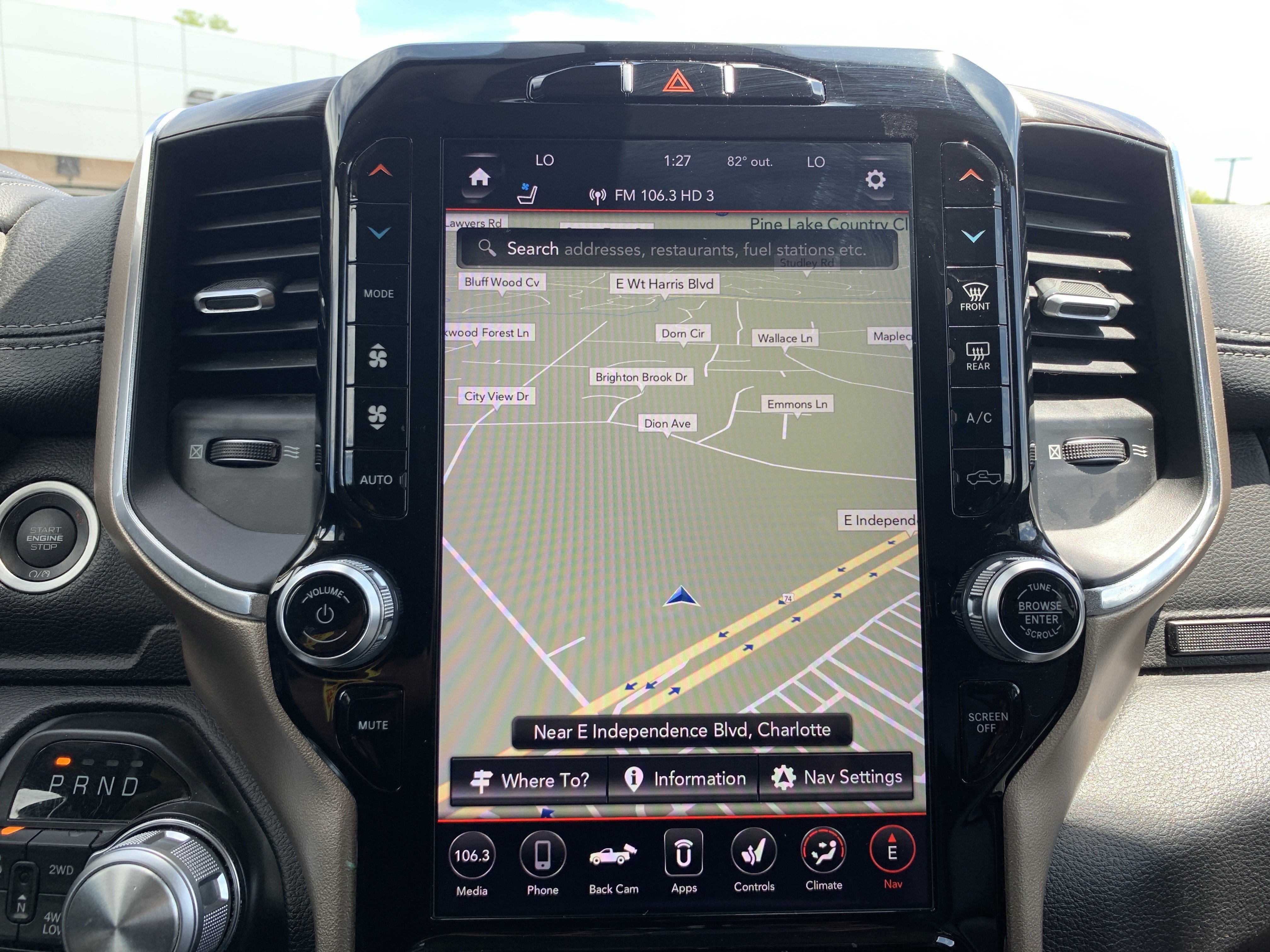Used 2020 RAM 1500 Laramie AWD/4WD image 25