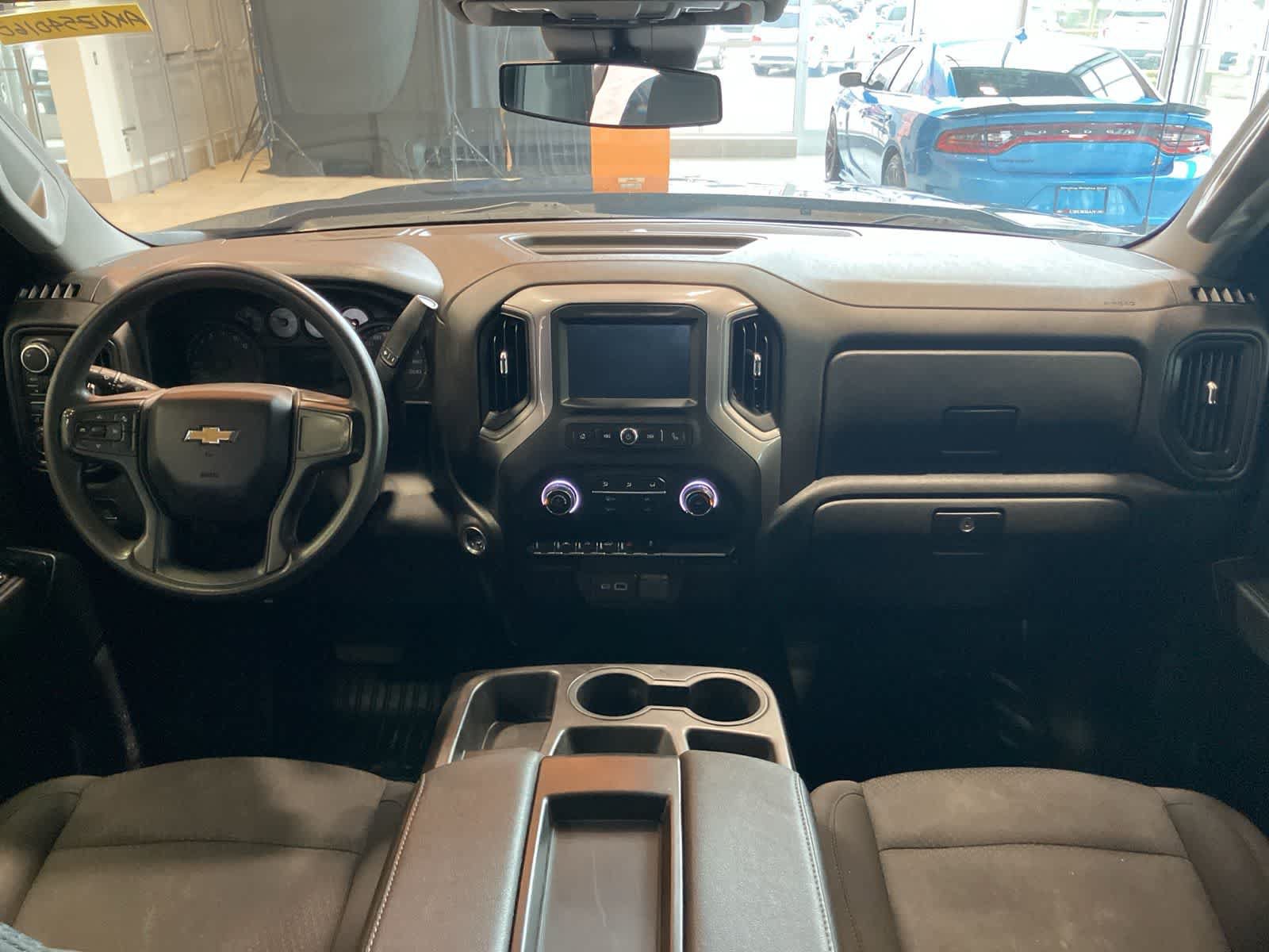 Used 2022 Chevrolet Silverado 1500 W/T w/ WT Value Package AWD/4WD image 21