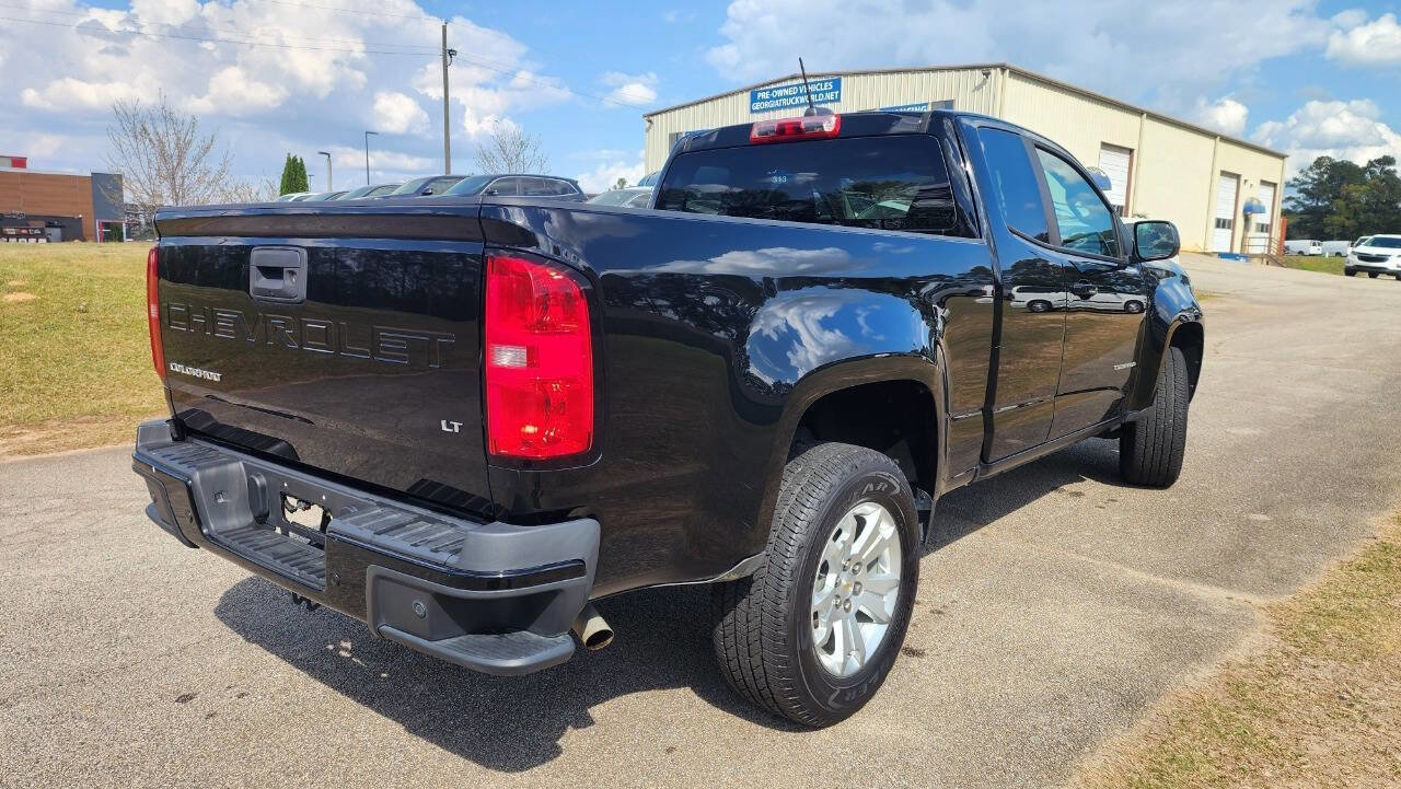 Used 2022 Chevrolet Colorado LT w/ Fleet Safety Package RWD image 5