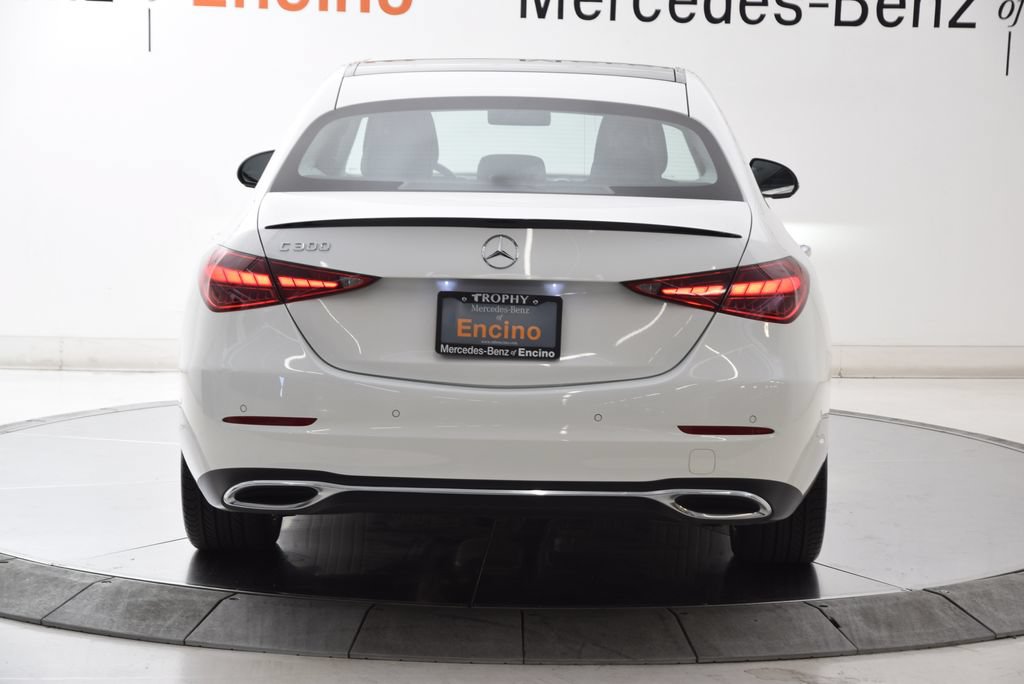 Certified 2023 Mercedes-Benz C 300 Sedan image 5