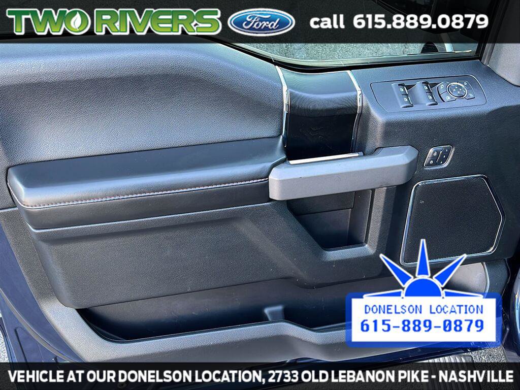 Used 2018 Ford F150 Platinum w/ Equipment Group 701A Luxury AWD/4WD image 23