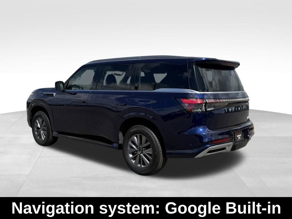 Used 2025 INFINITI QX80 Pure image 3