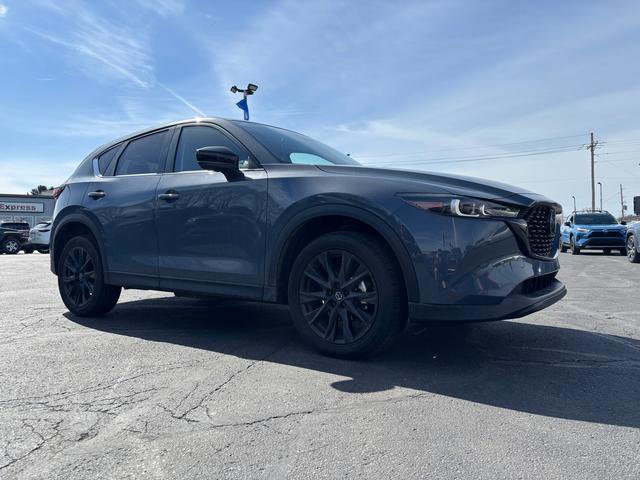 Certified 2023 MAZDA CX-5 Carbon Edition