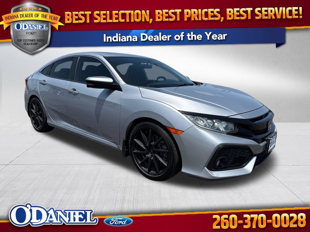 Used 2018 Honda Civic Si image 1
