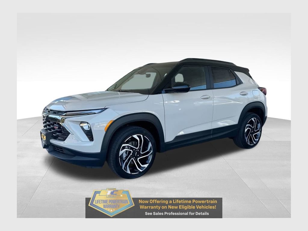 New 2026 Chevrolet TrailBlazer RS w/ Driver Confidence Package