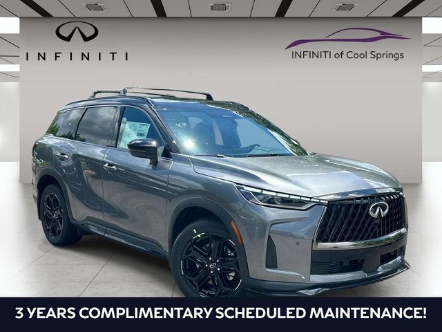New 2027 INFINITI QX60 Sport w/ Dark Cargo Package