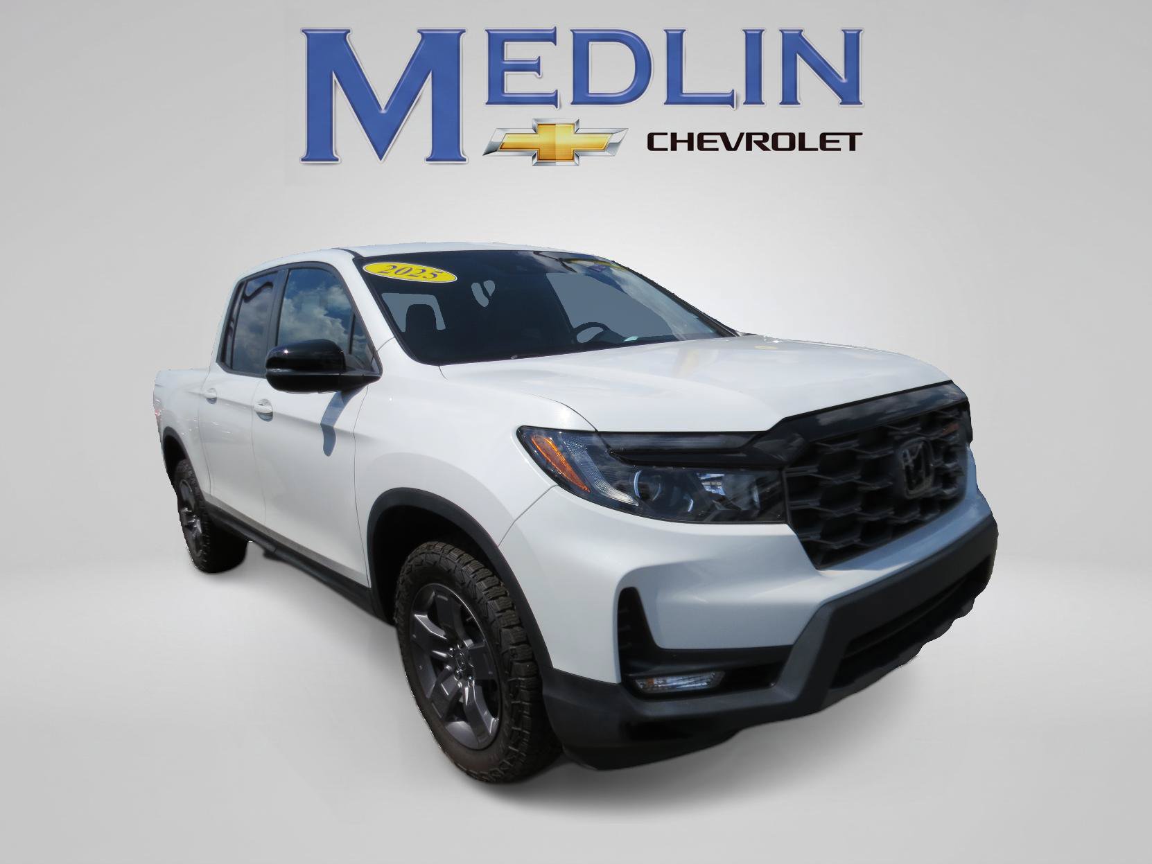 Used 2025 Honda Ridgeline TrailSport