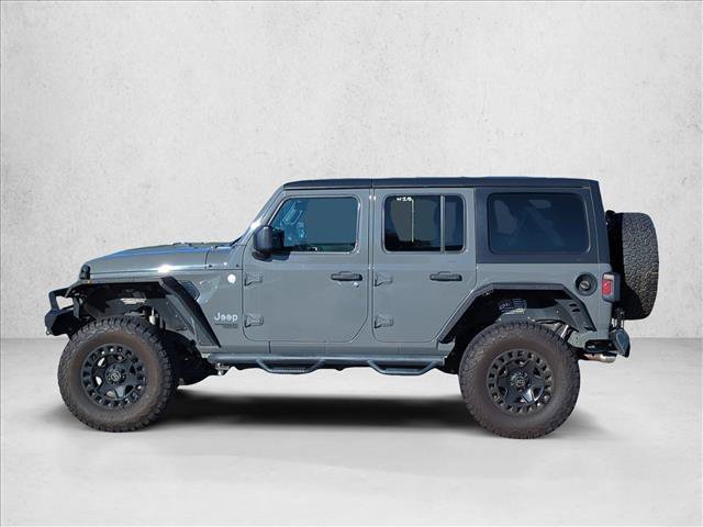 Used 2018 Jeep Wrangler Unlimited Sport S AWD/4WD image 4