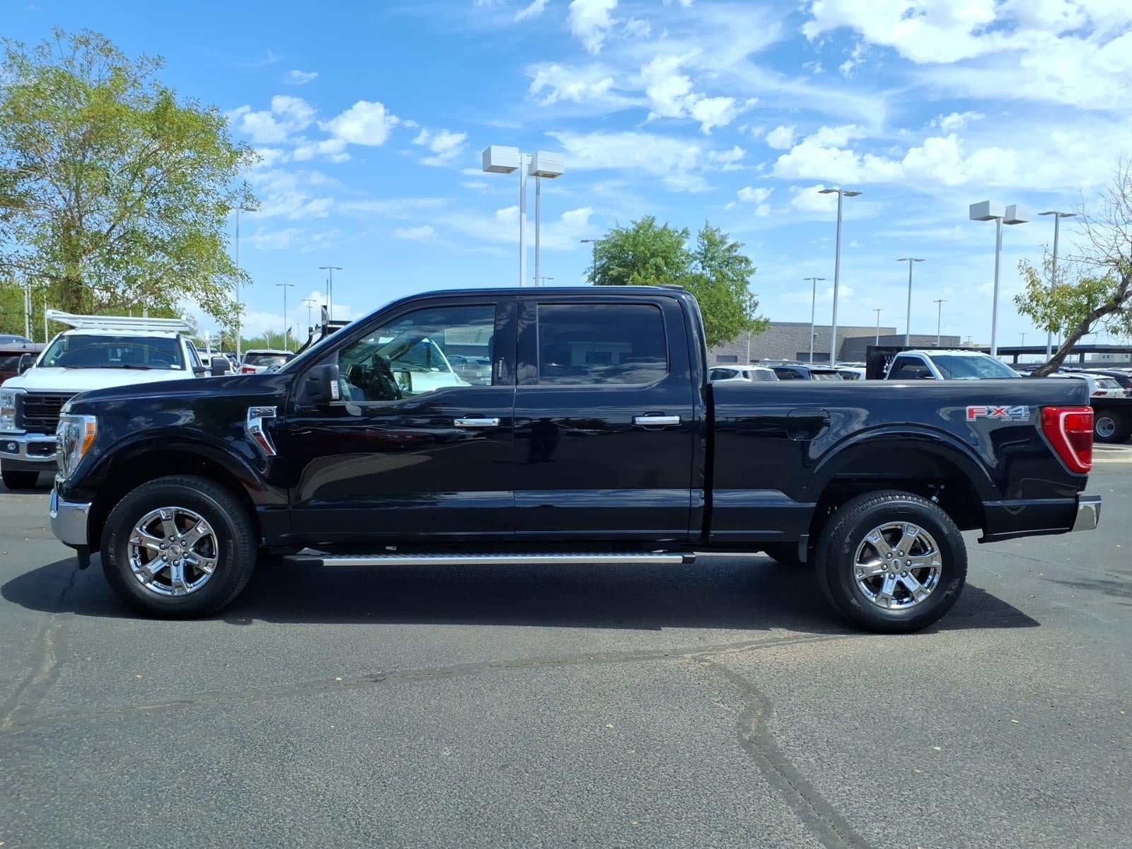 Certified 2023 Ford F150 XLT w/ Equipment Group 302A High AWD/4WD image 7