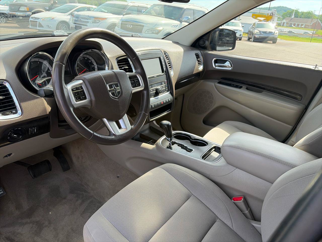 Used 2012 Dodge Durango Crew w/ Trailer Tow Group IV AWD/4WD image 10