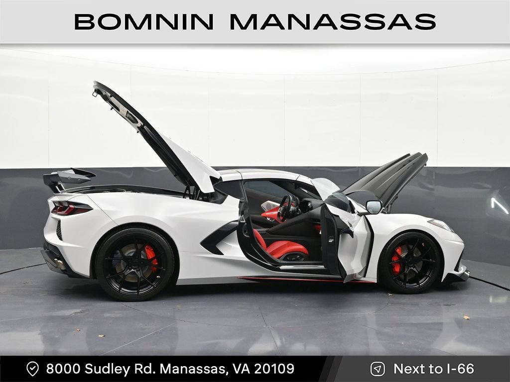 Used 2022 Chevrolet Corvette Stingray Premium Cpe w/ Z51 Performance Package image 38