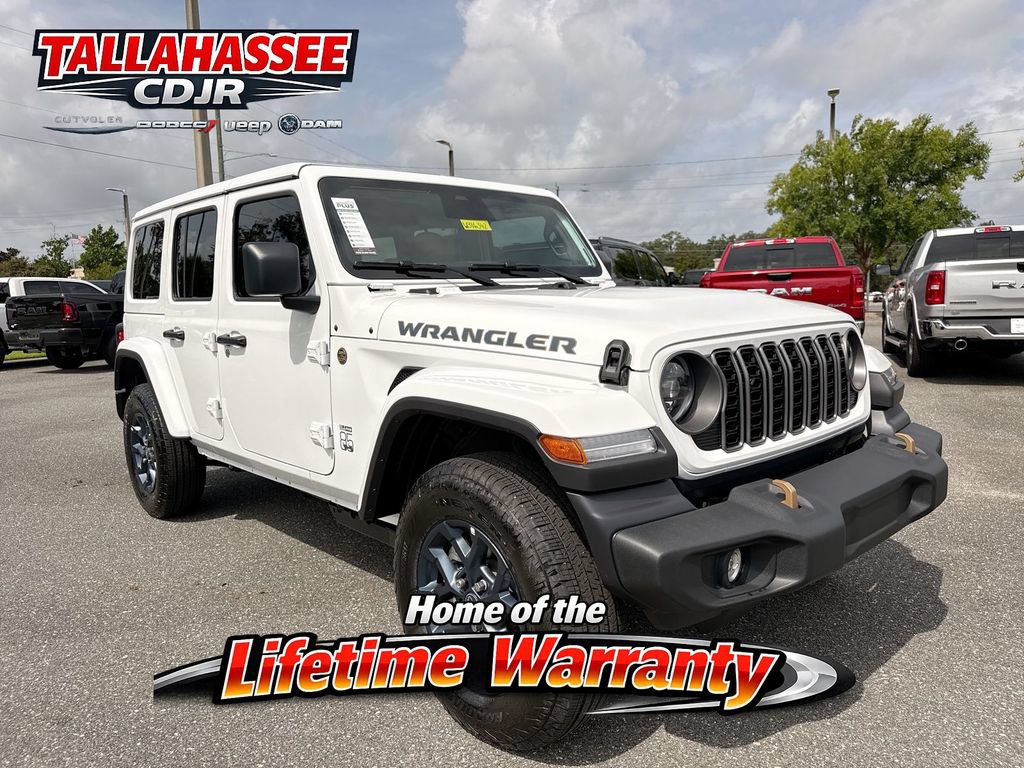 New 2026 Jeep Wrangler Unlimited Sport