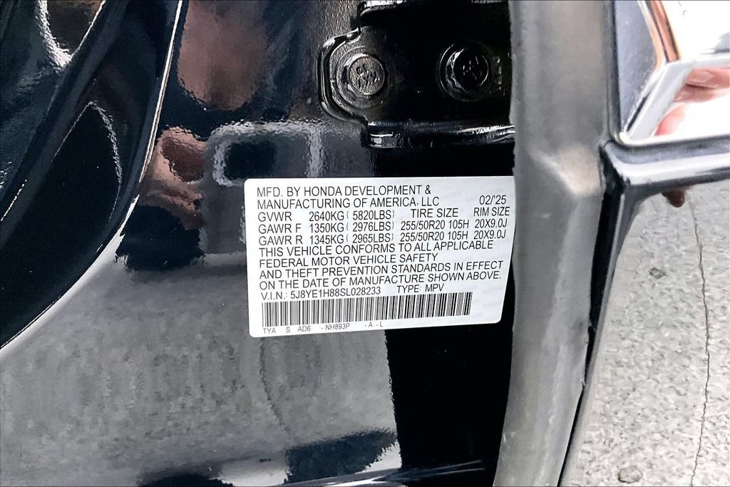 Certified 2025 Acura MDX SH-AWD w/ Advance Package image 42