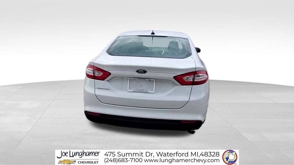 Used 2013 Ford Fusion S image 7