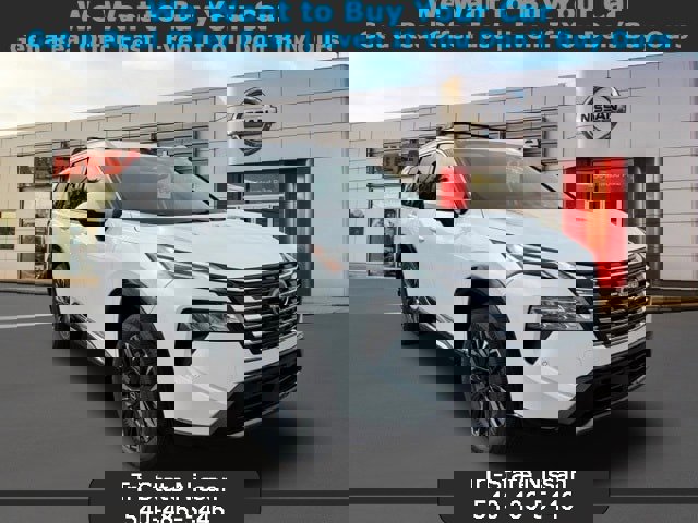 New 2026 Nissan Rogue Platinum w/ Platinum Premium Package image 1