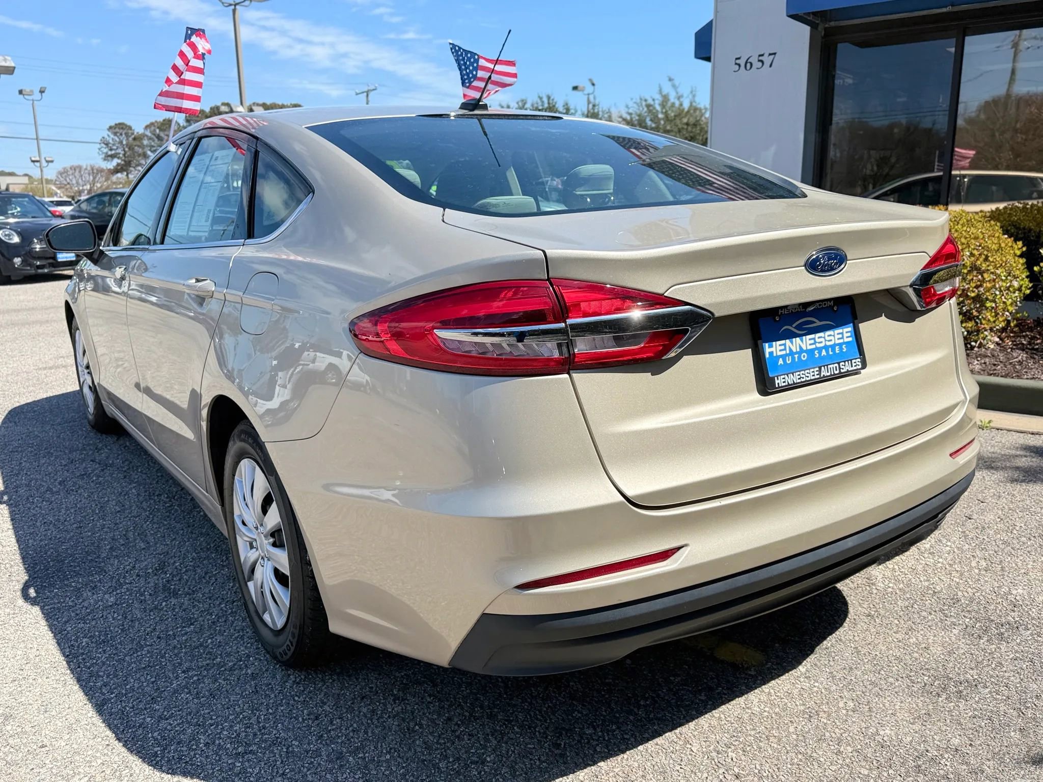 Used 2019 Ford Fusion S image 27