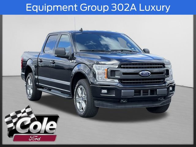 Certified 2019 Ford F150 XLT w/ Equipment Group 302A Luxury