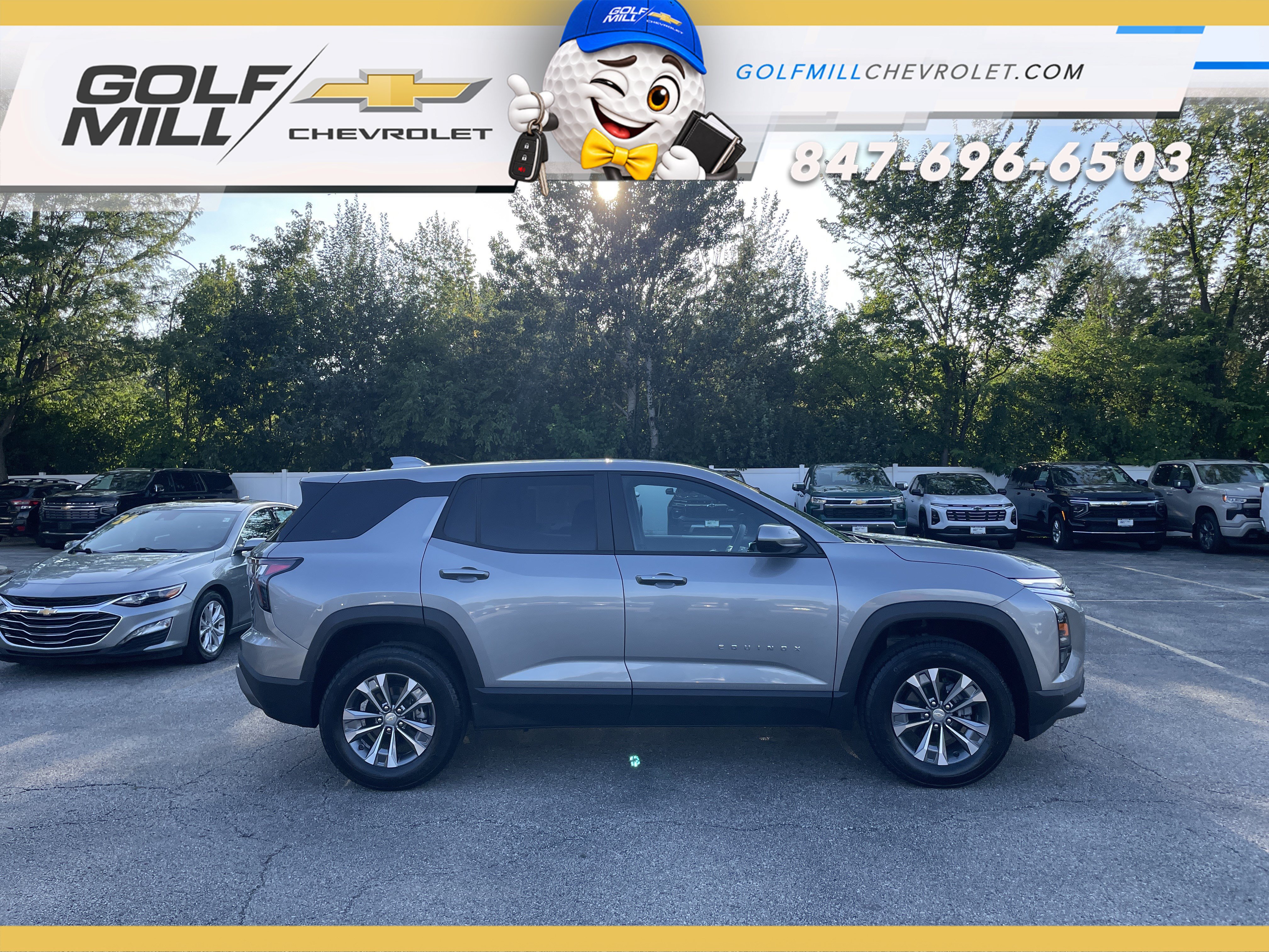 Used 2026 Chevrolet Equinox LT AWD/4WD image 6