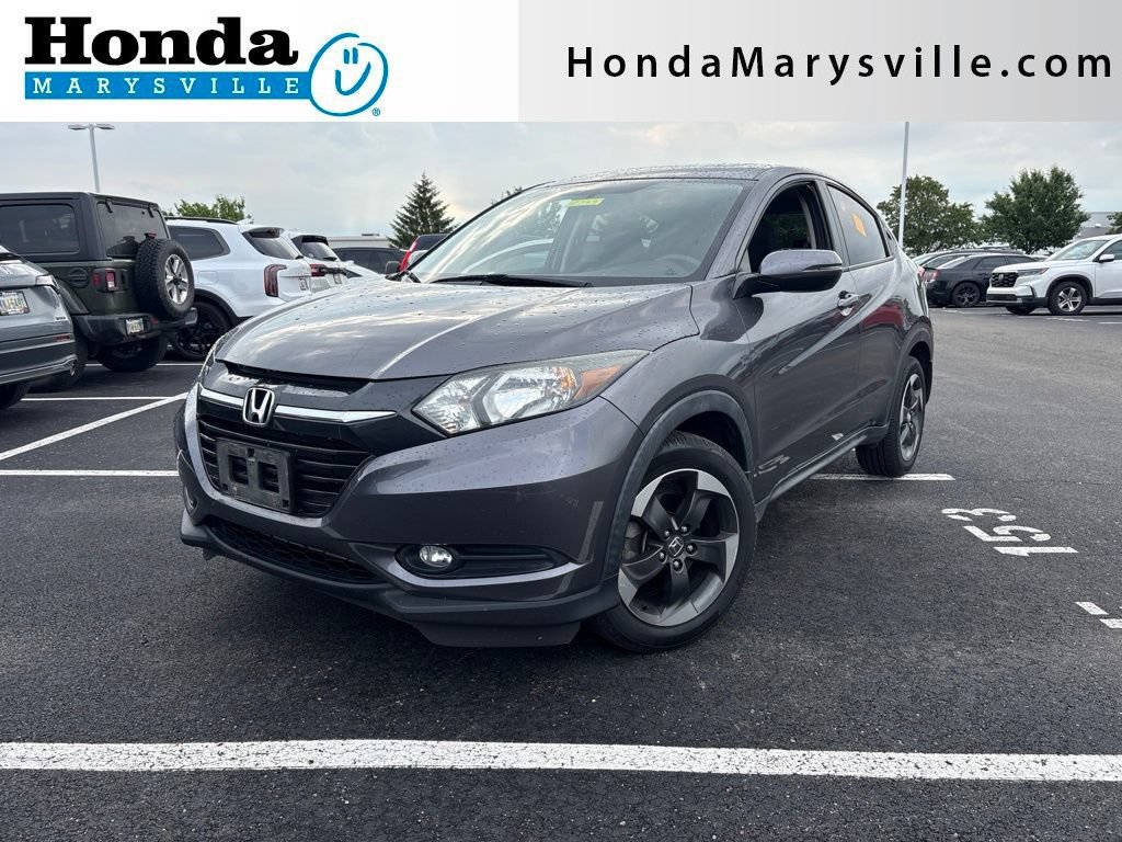 Used 2018 Honda HR-V EX
