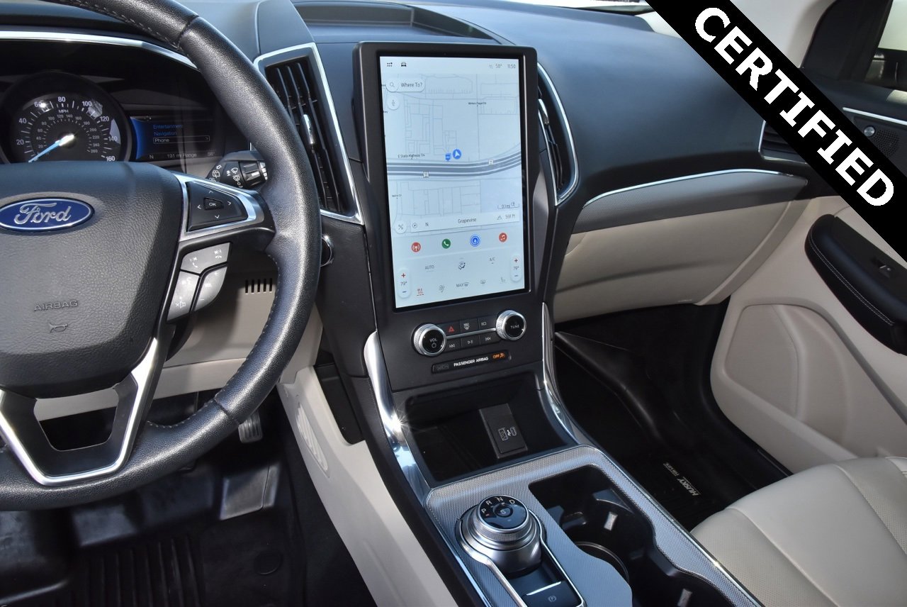 Certified 2021 Ford Edge Titanium w/ Equipment Group 301A image 26