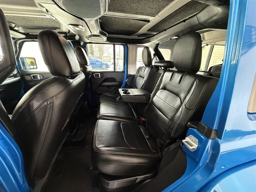 Used 2023 Jeep Wrangler Sahara w/ Cold Weather Group image 25