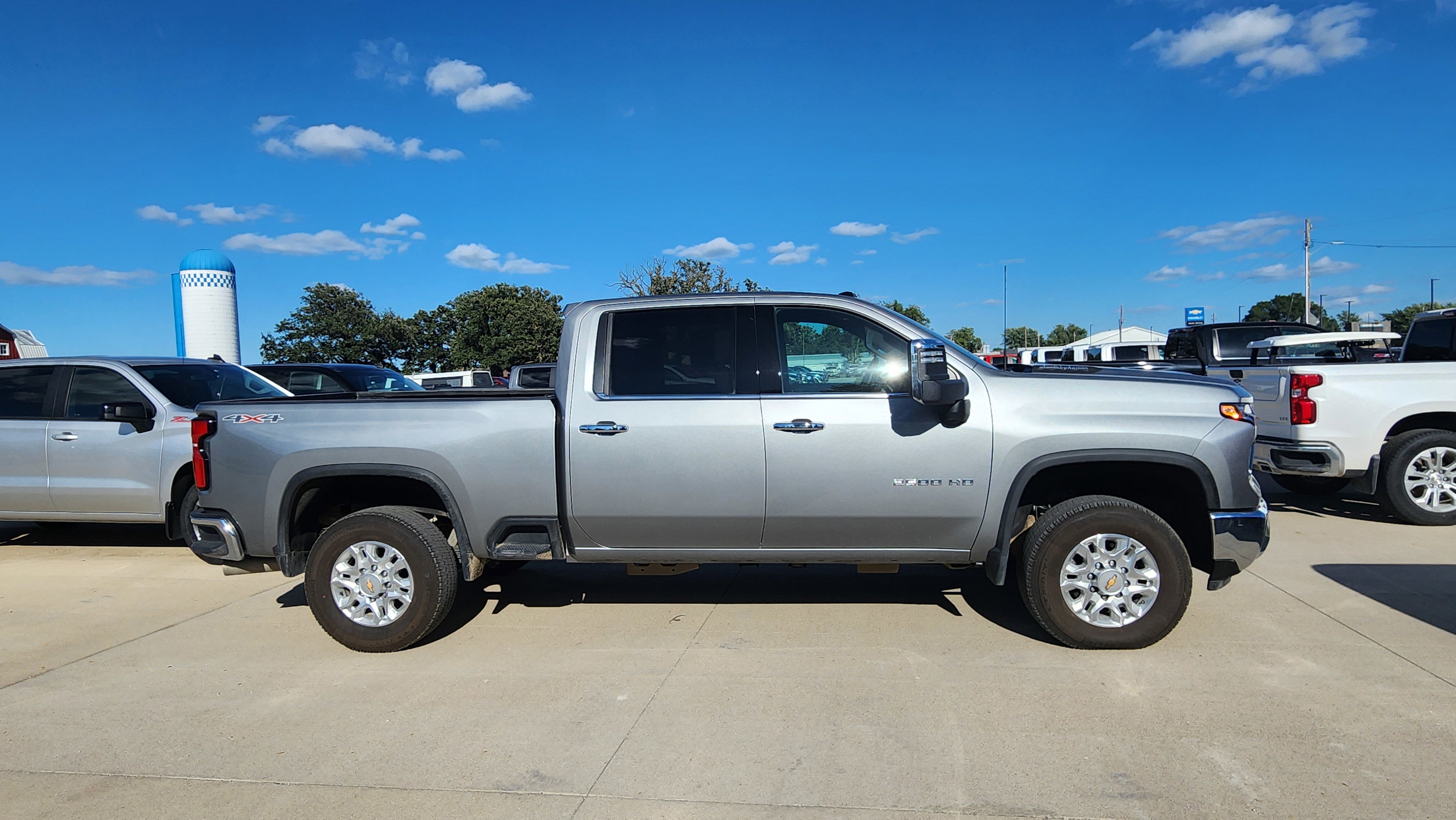 Certified 2025 Chevrolet Silverado 2500 LTZ image 4