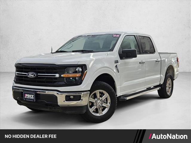 Used 2025 Ford F150 XLT w/ Equipment Group 301A Standard AWD/4WD image 1