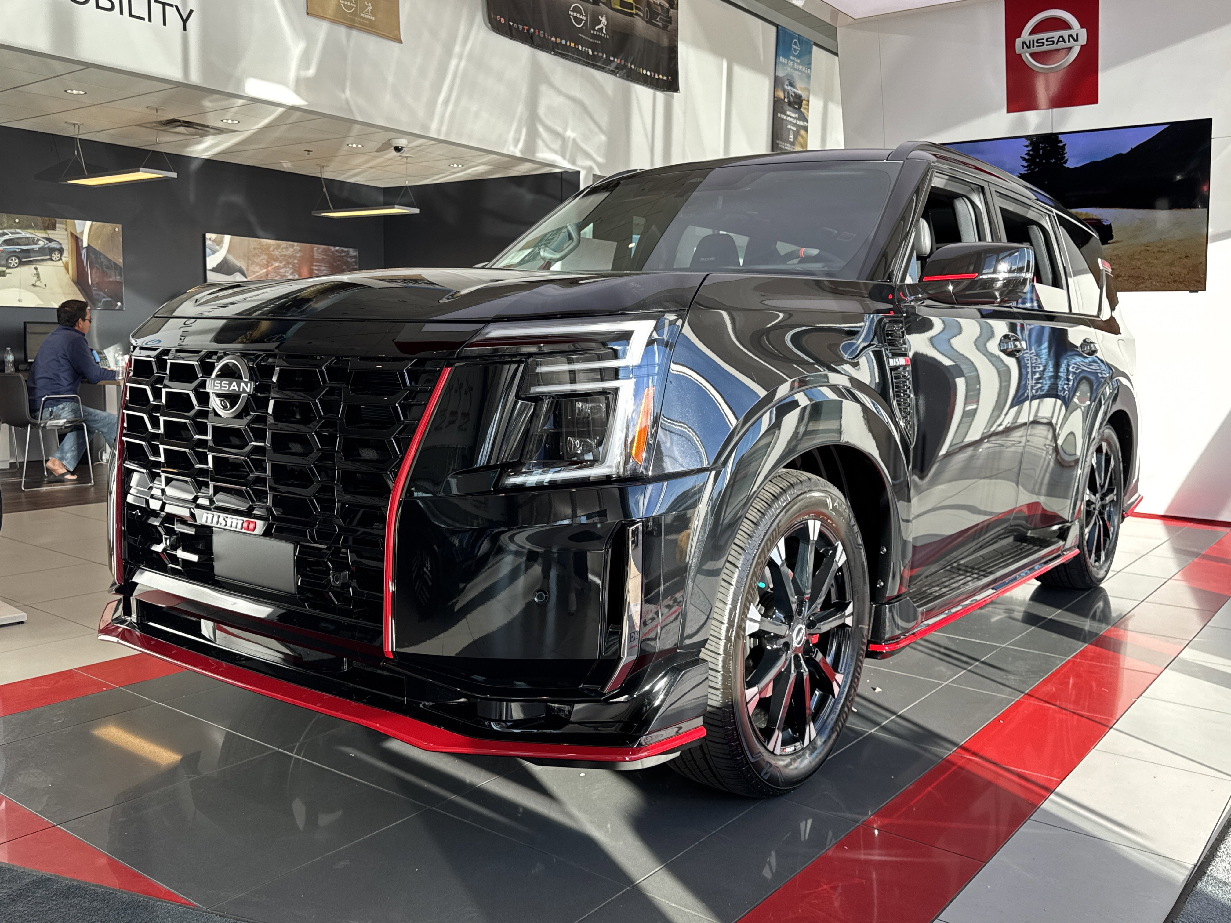 New 2026 Nissan Armada NISMO image 4