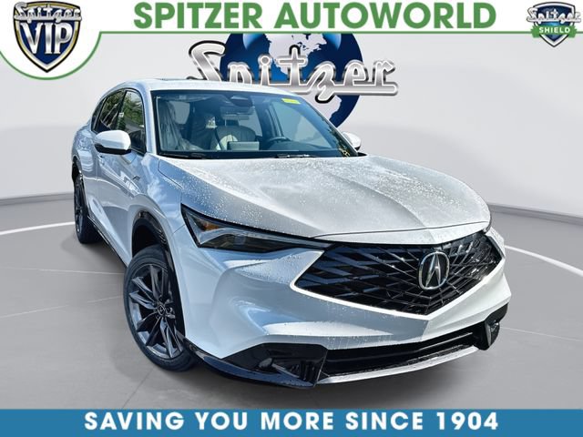 New 2026 Acura ADX A-Spec