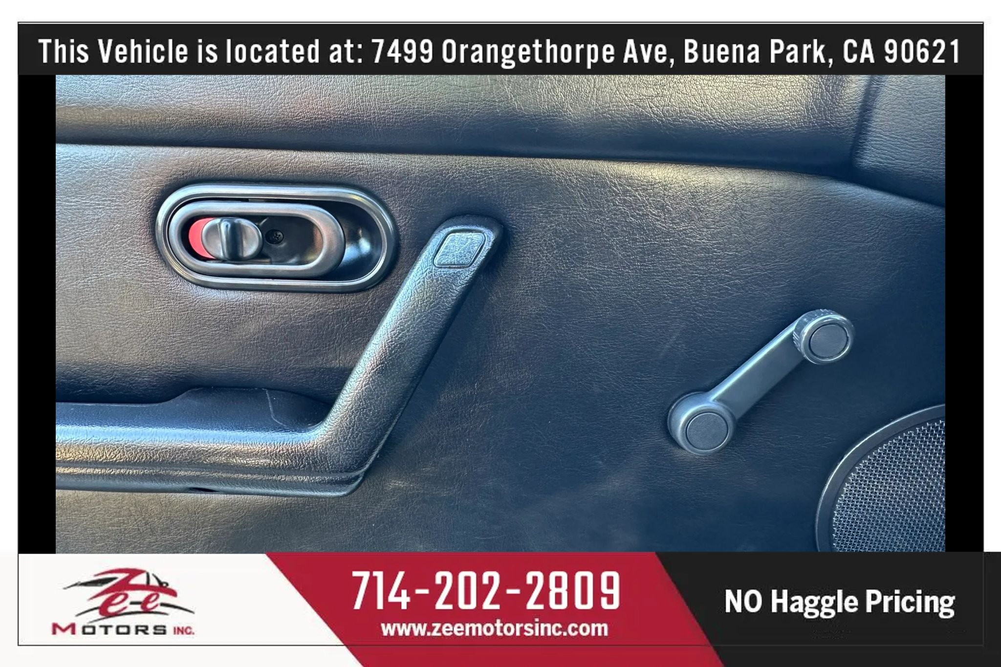 Used 1996 MAZDA MX-5 Miata RWD image 25