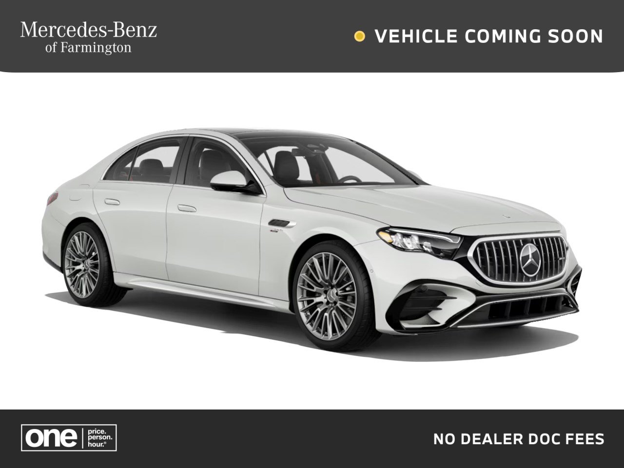 New 2027 Mercedes-Benz E 53 AMG e 4MATIC Sedan