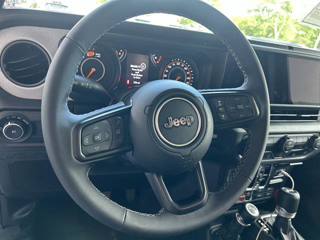 New 2025 Jeep Wrangler Unlimited Sport image 10