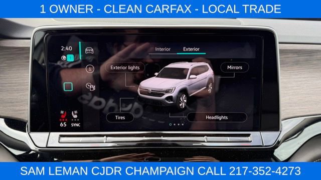 Used 2024 Volkswagen Atlas SEL image 29