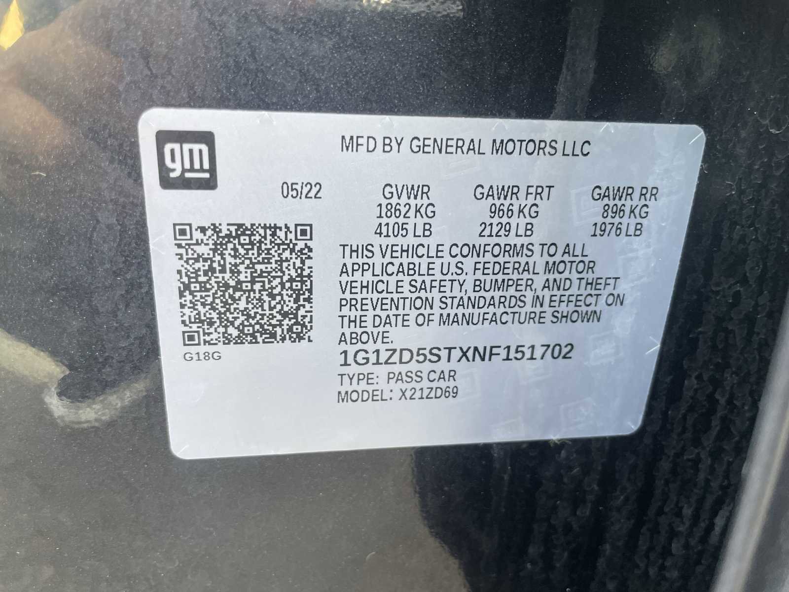 Used 2022 Chevrolet Malibu LT image 25