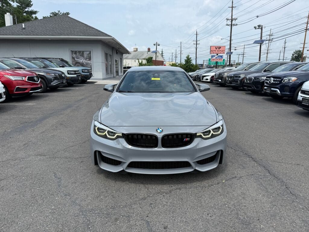 Used 2020 BMW M4 Convertible w/ Competition Package RWD image 2