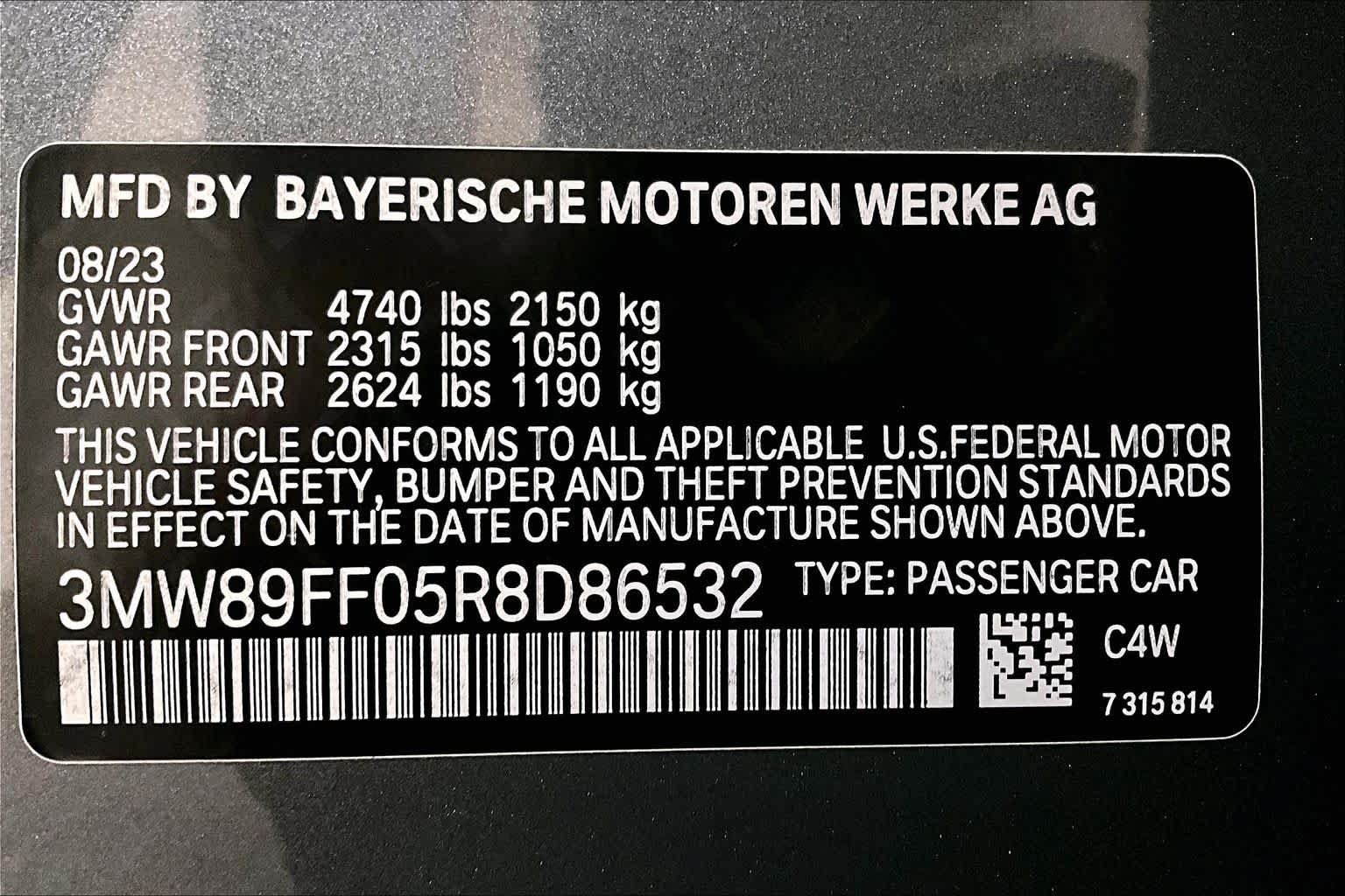 Used 2024 BMW 330i xDrive Sedan w/ Premium Package AWD/4WD image 33