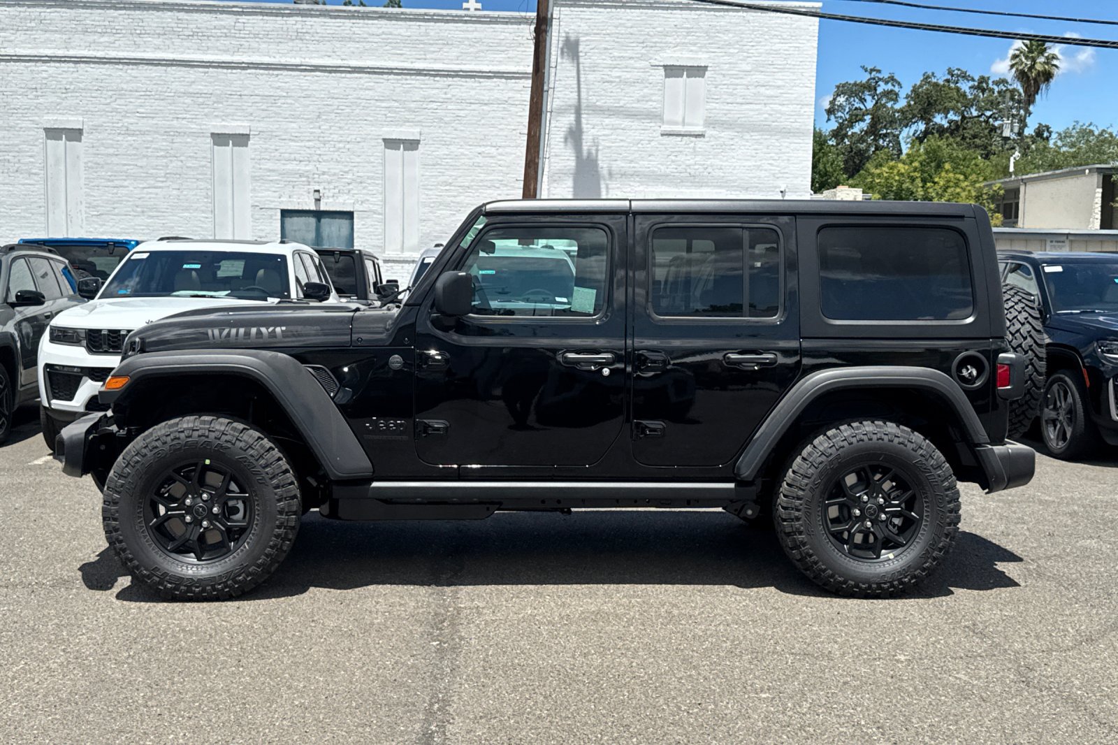 New 2026 Jeep Wrangler Unlimited Sport AWD/4WD image 6