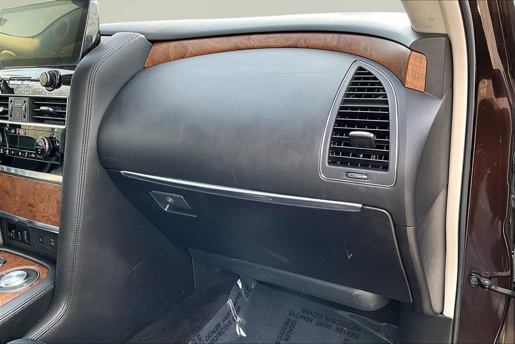 Used 2022 Nissan Armada SL w/ Captain's Chairs Package image 21